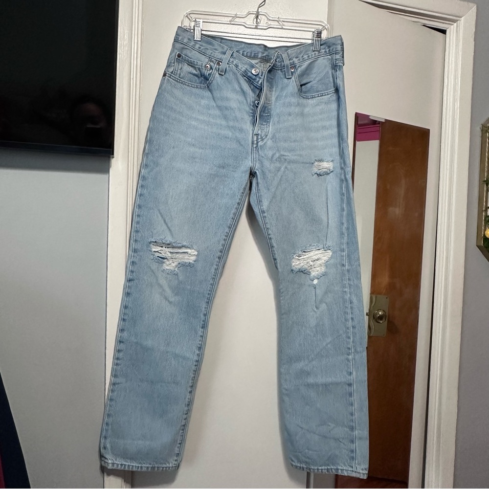 Levi’s 501 original straight leg 31